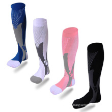 18Year FDA Factory Custom Unisex Logo Sports Compression Socks